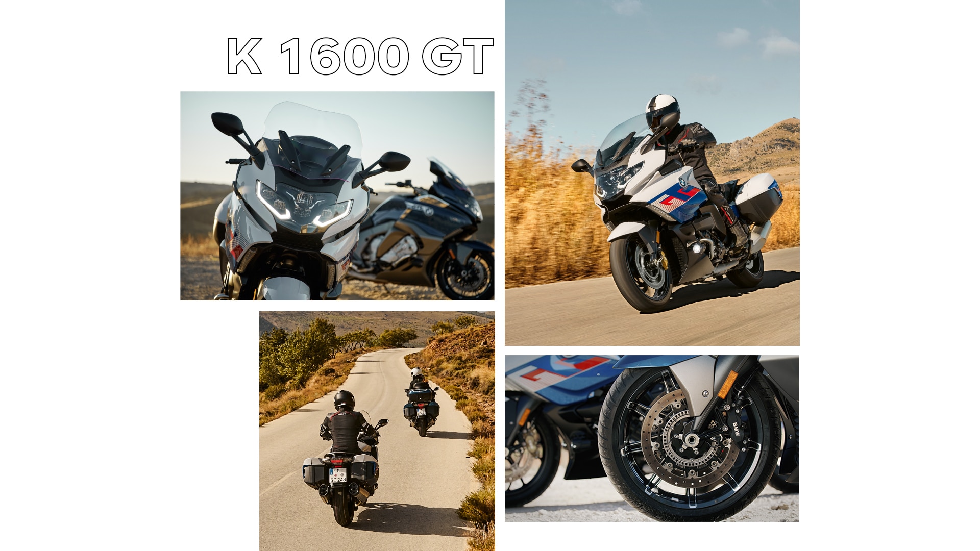 K 1600 GT 모델을 가까이에서 바라본 모습