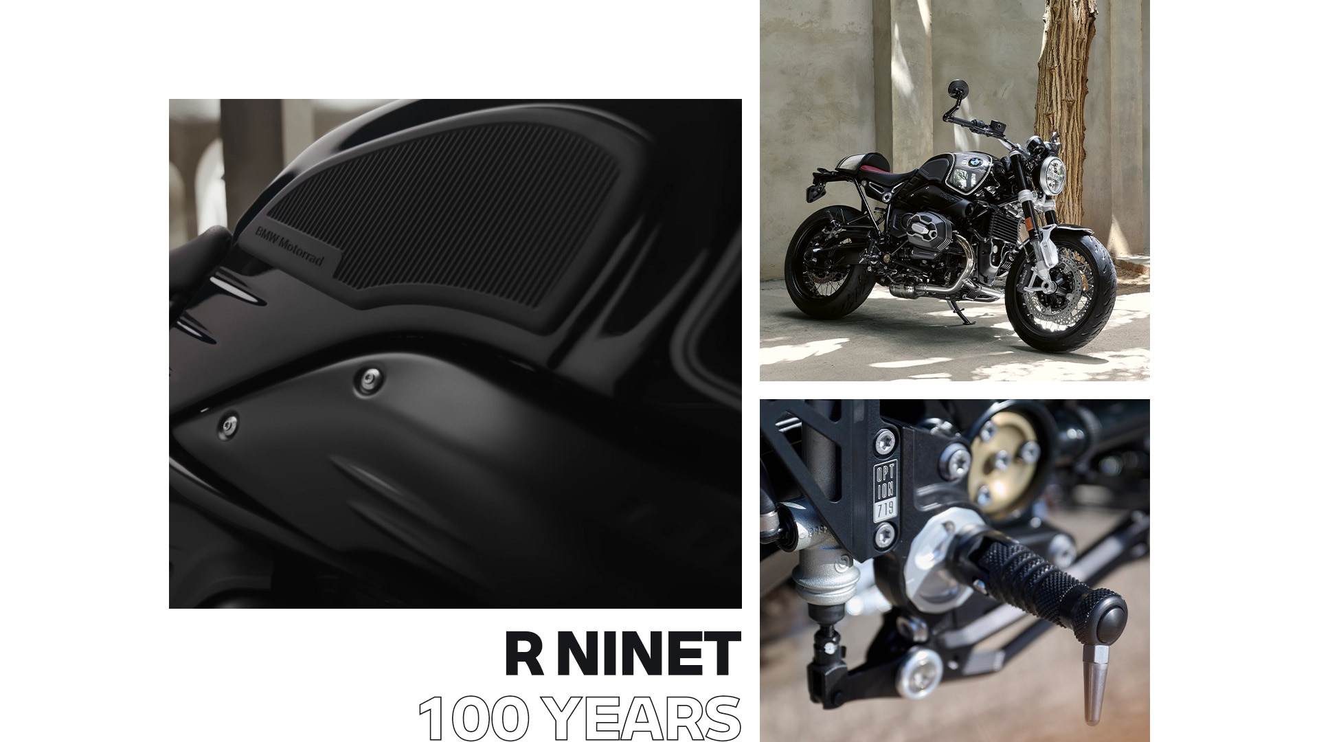 BMW Motorrad 100주년 기념 한정판 에디션 모델 BMW R nineT 100 Years 