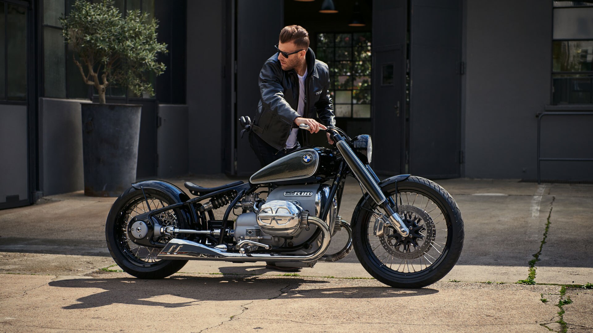 Concept R 18 | BMW Motorrad