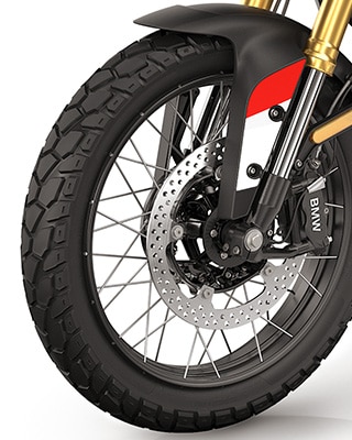 새롭게 개발된 BMW Motorrad F 450 GS의 2기통 엔진