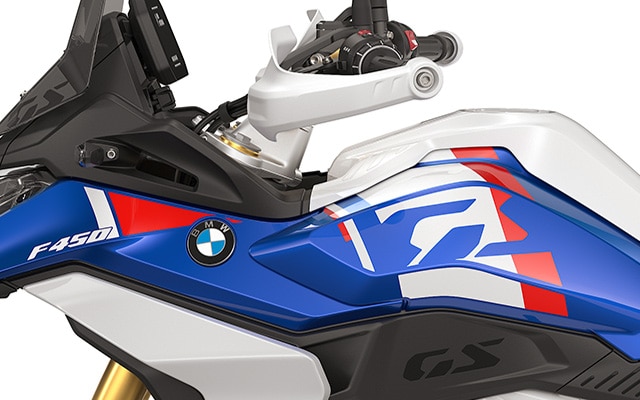 BMW Motorrad F 450 GS의 GS Flyline