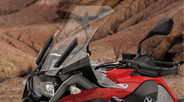 R 1200 GS 어드벤처 대형 바람막이 창