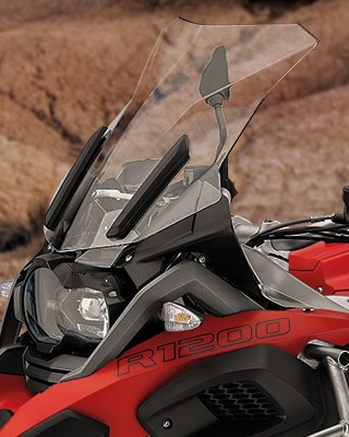 R 1200 GS 어드벤처 대형 바람막이 창