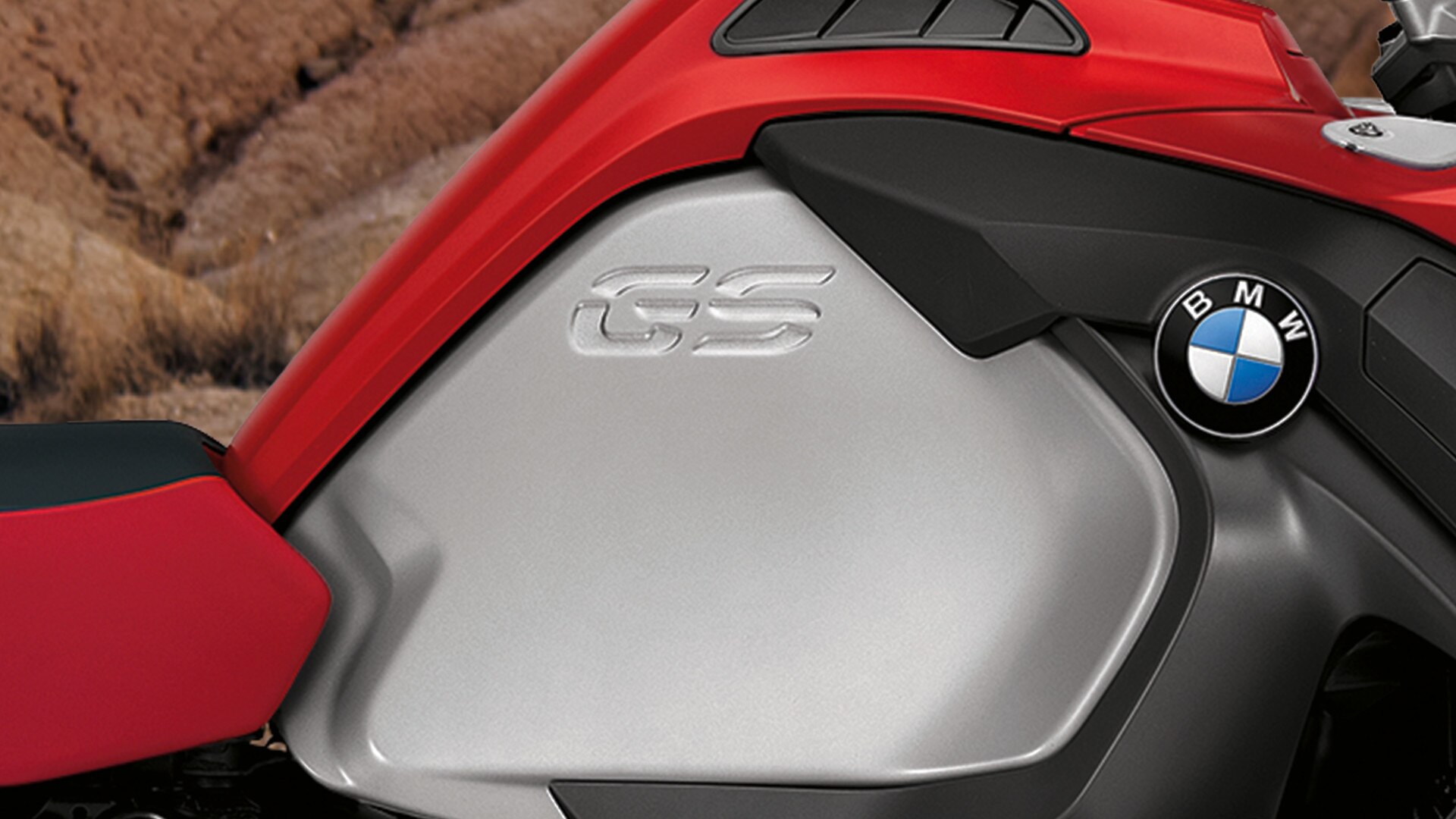 R 1200 GS 어드벤처의 알루미늄으로 만들어진 30l 연료 탱크