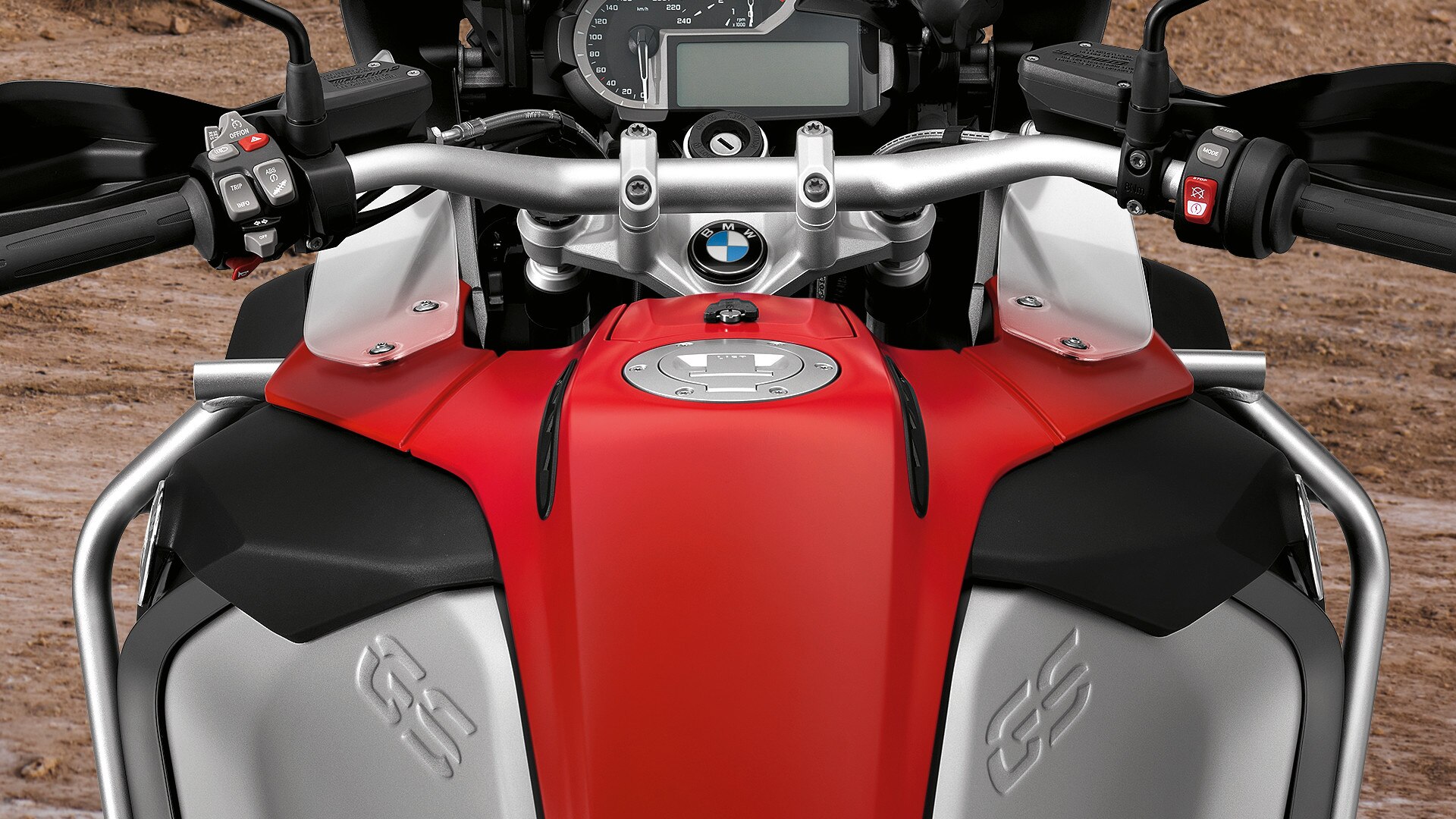R 1200 GS 어드벤처 실용적인 보관 수납칸