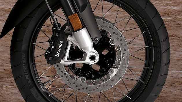 R 1200 GS 어드벤처 크로스스포크 휠