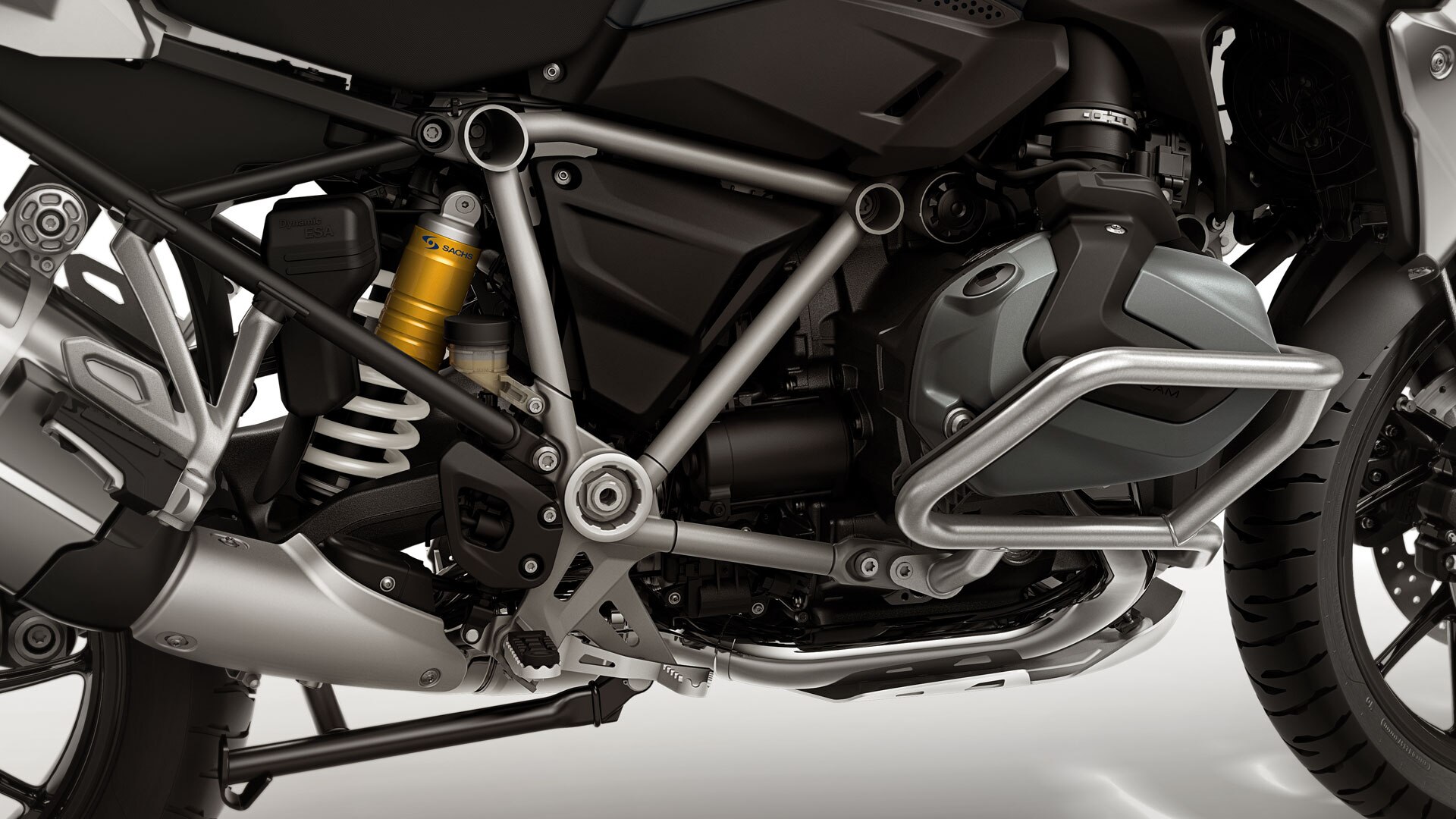 Enduro 패키지가 장착된 R 1250 GS