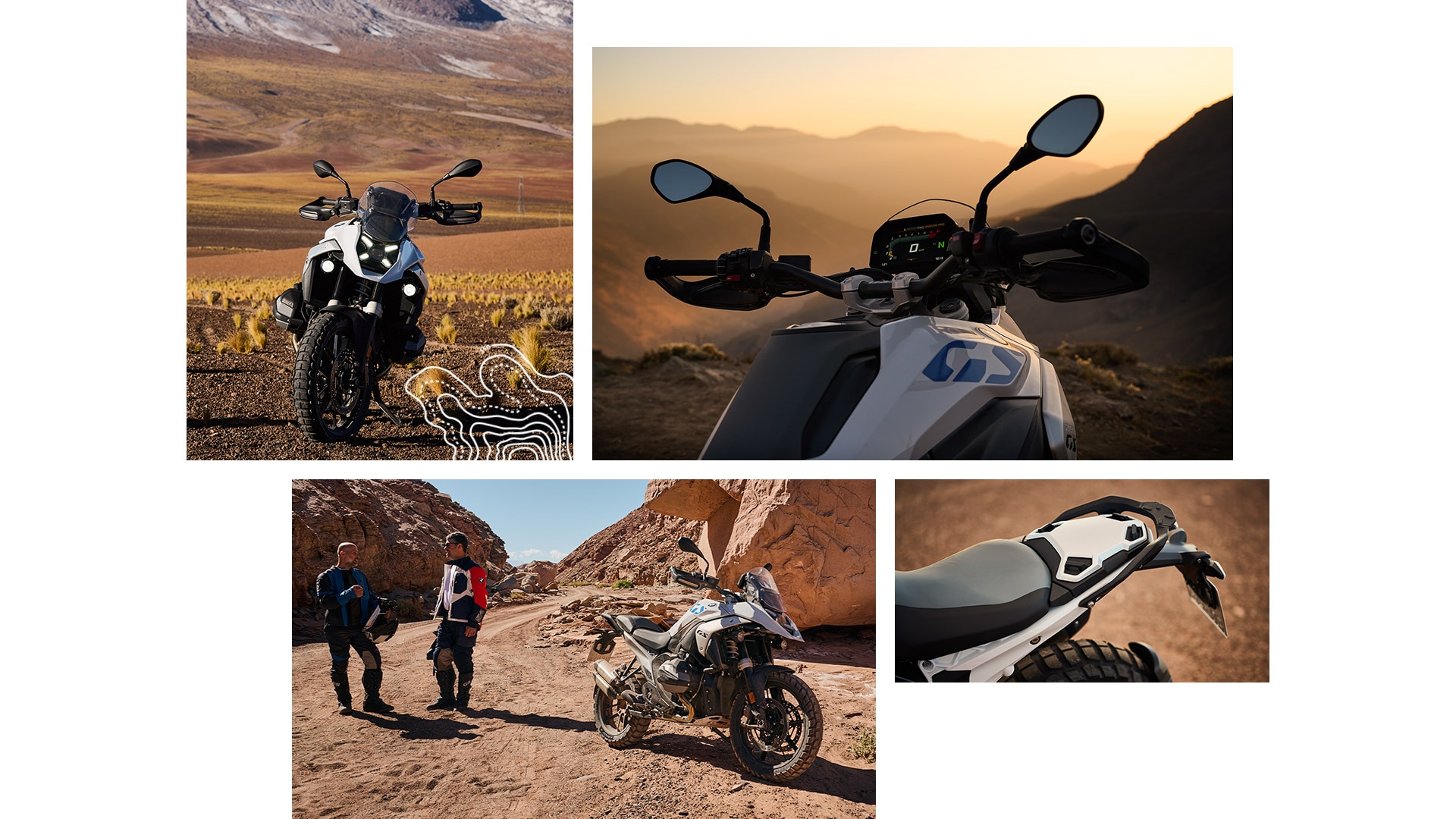 BMW Motorrad R 1300 GS의 간결한 디자인