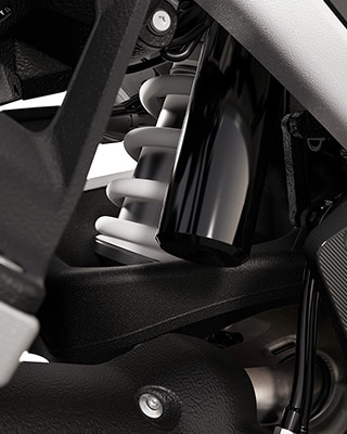 BMW Motorrad R 1300 GS Trophy의 스포츠 서스펜션