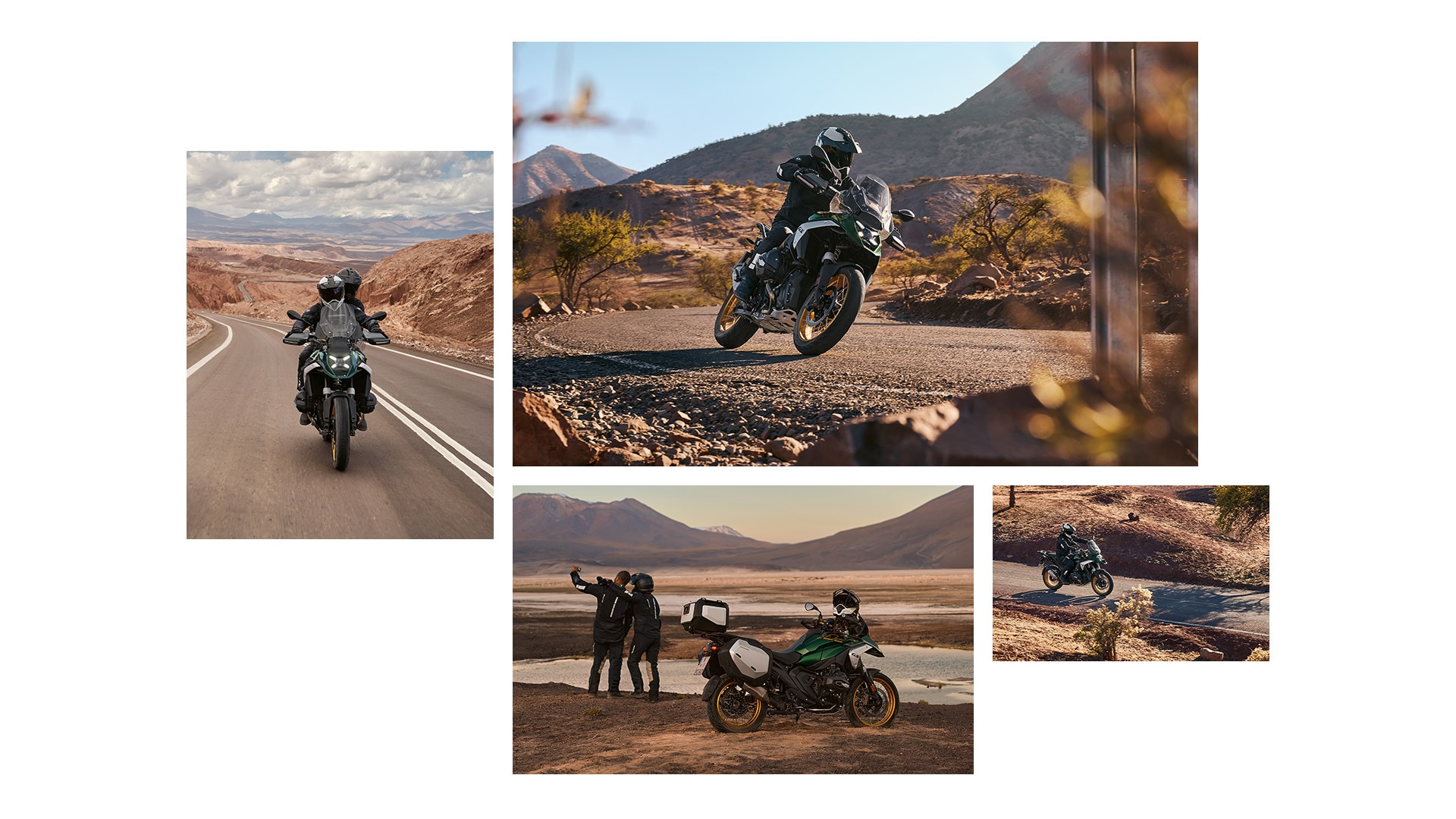 R 1300 GS Option 719 Tramuntana의 콜라주