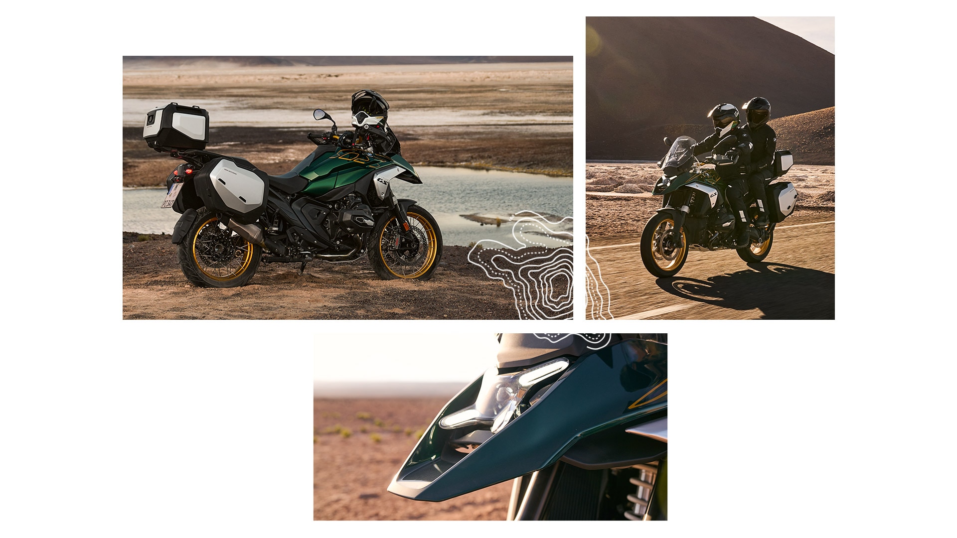 BMW Motorrad R 1300 GS Option 719 Tramuntana의 특별한 디자인