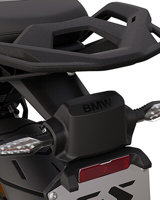 기능내장형 방향지시등과 후방 레이더가 장착된 BMW R 1300 GS Option 719 Tramuntana