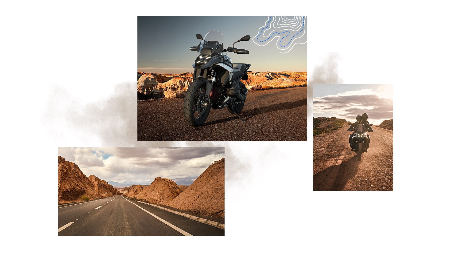 BMW Motorrad의 R 1300 GS Triple Black 모델