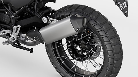 BMW Motorrad의 R 12 G/S 사양의 Enduro 패키지 프로