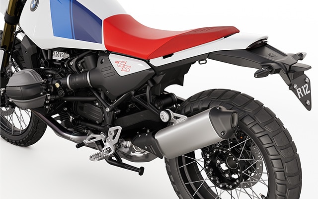 BMW Motorrad R 12 G/S 모델의 Enduro 패키지 프로