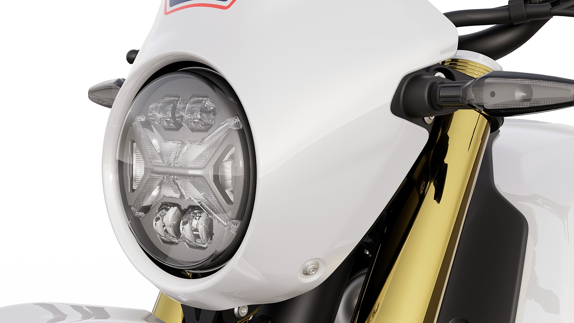 BMW Motorrad R 12 G/S의 LED 보조 전조등