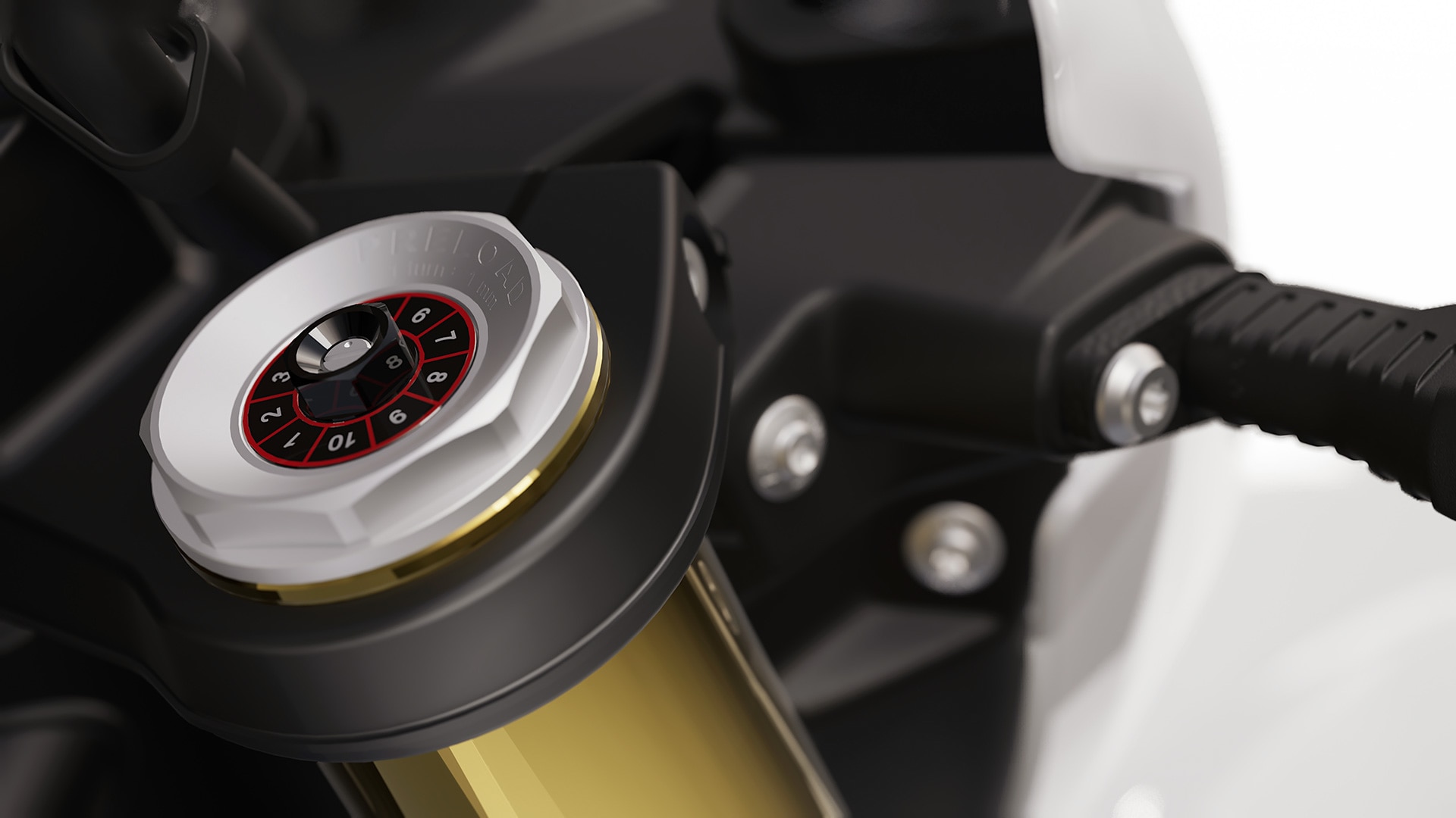 BMW Motorrad R 12 G/S 모델의 Enduro 섀시