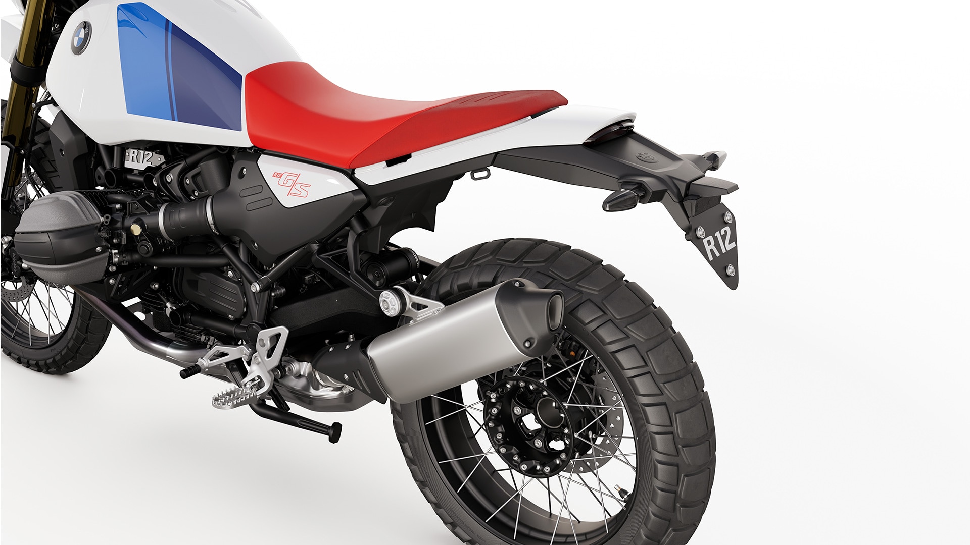 BMW Motorrad R 12 G/S 모델의 Enduro 패키지 프로