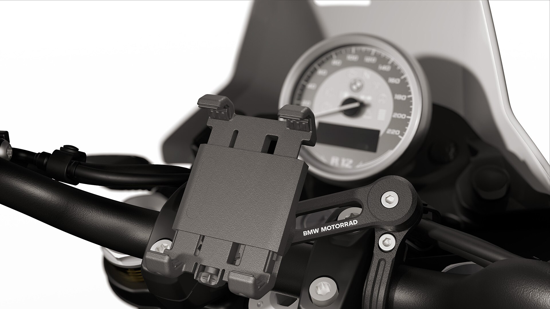 BMW Motorrad R 12 G/S 모델의 ConnectedRide Control