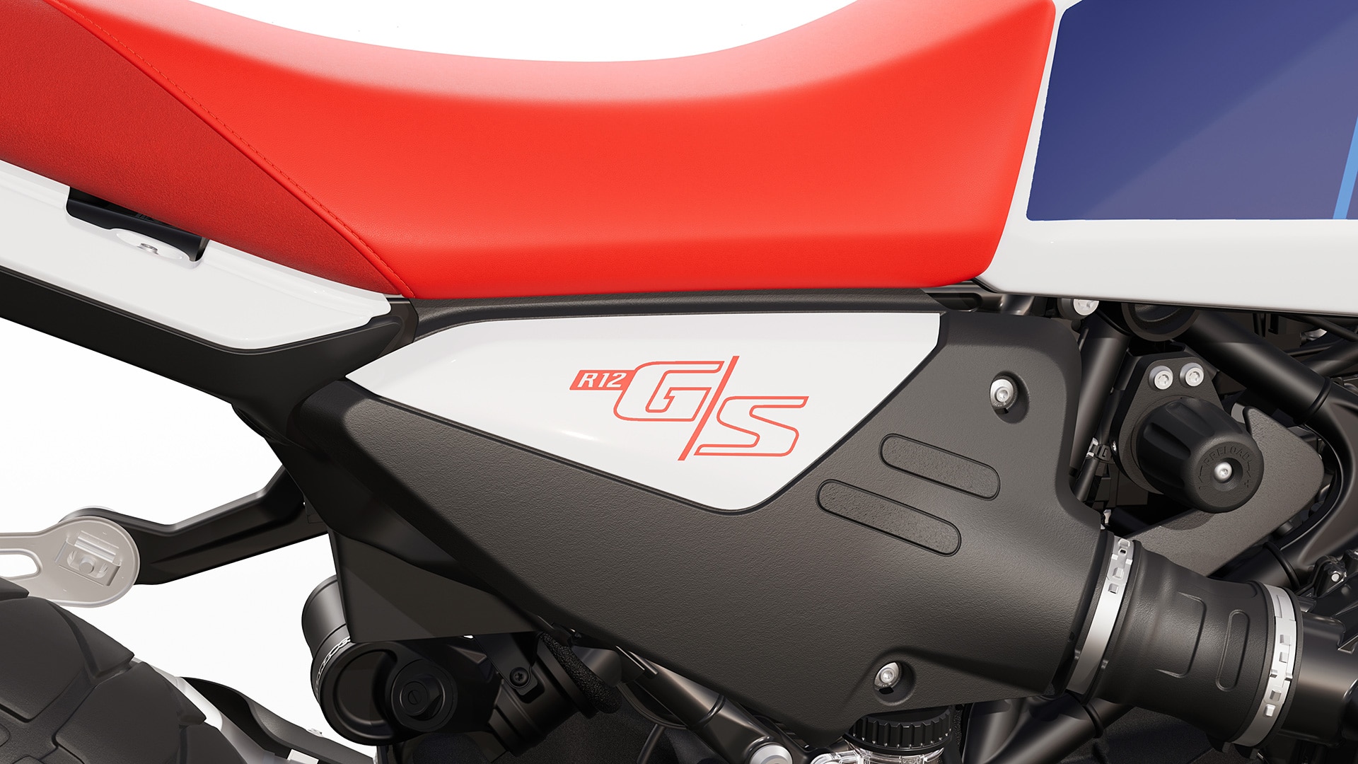 BMW Motorrad의 레트로 Enduro R 12 G/S 복서 엔진