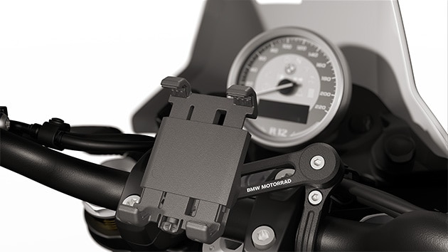 BMW Motorrad R 12 G/S 모델의 ConnectedRide Control