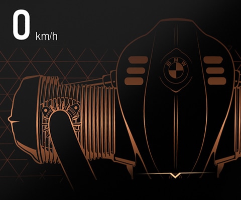 R 18 Transcontinental의 TFT 디스플레이.