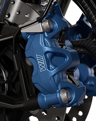 BMW Motorrad M 1000 R의 M 브레이크