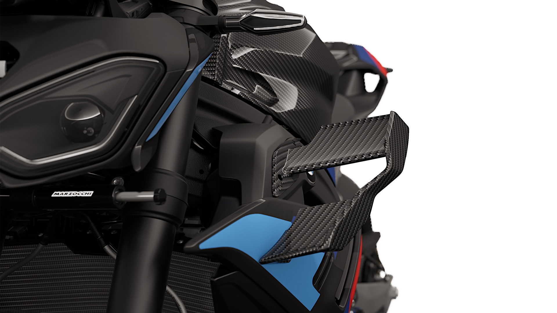 BMW M 1000 R의 M Carbon 윙렛