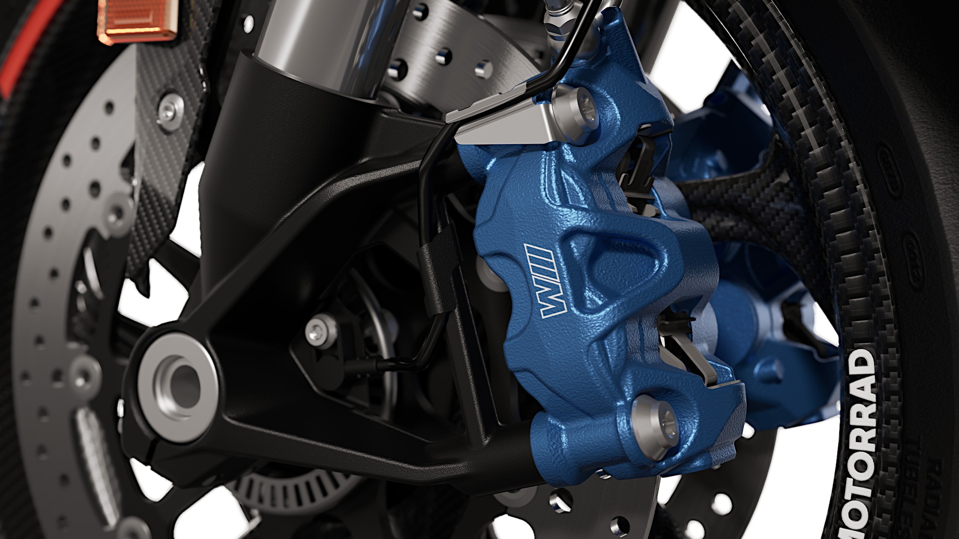 BMW Motorrad M 1000 R의 M 브레이크