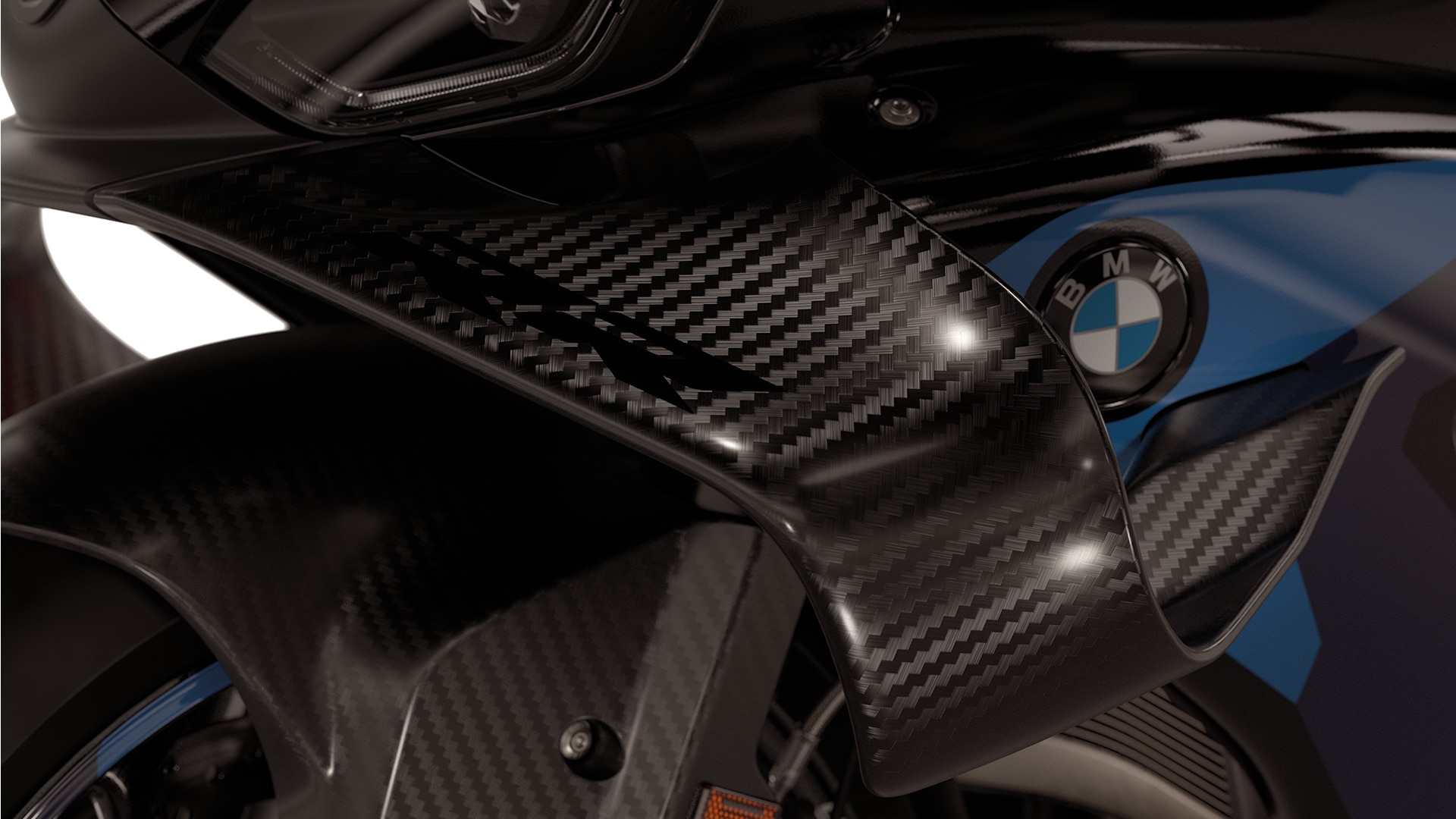 M 1000 RR 모델의 윙렛