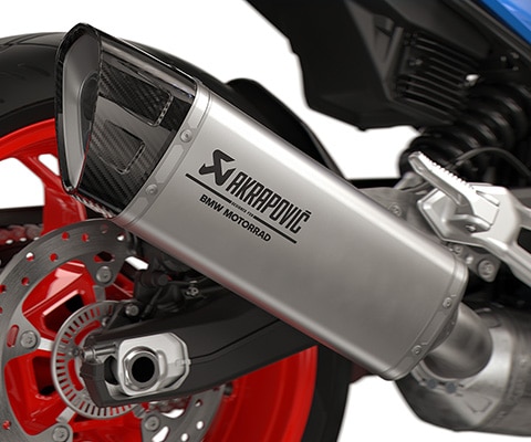 BMW Motorrad의 F 900 R 스포츠 머플러