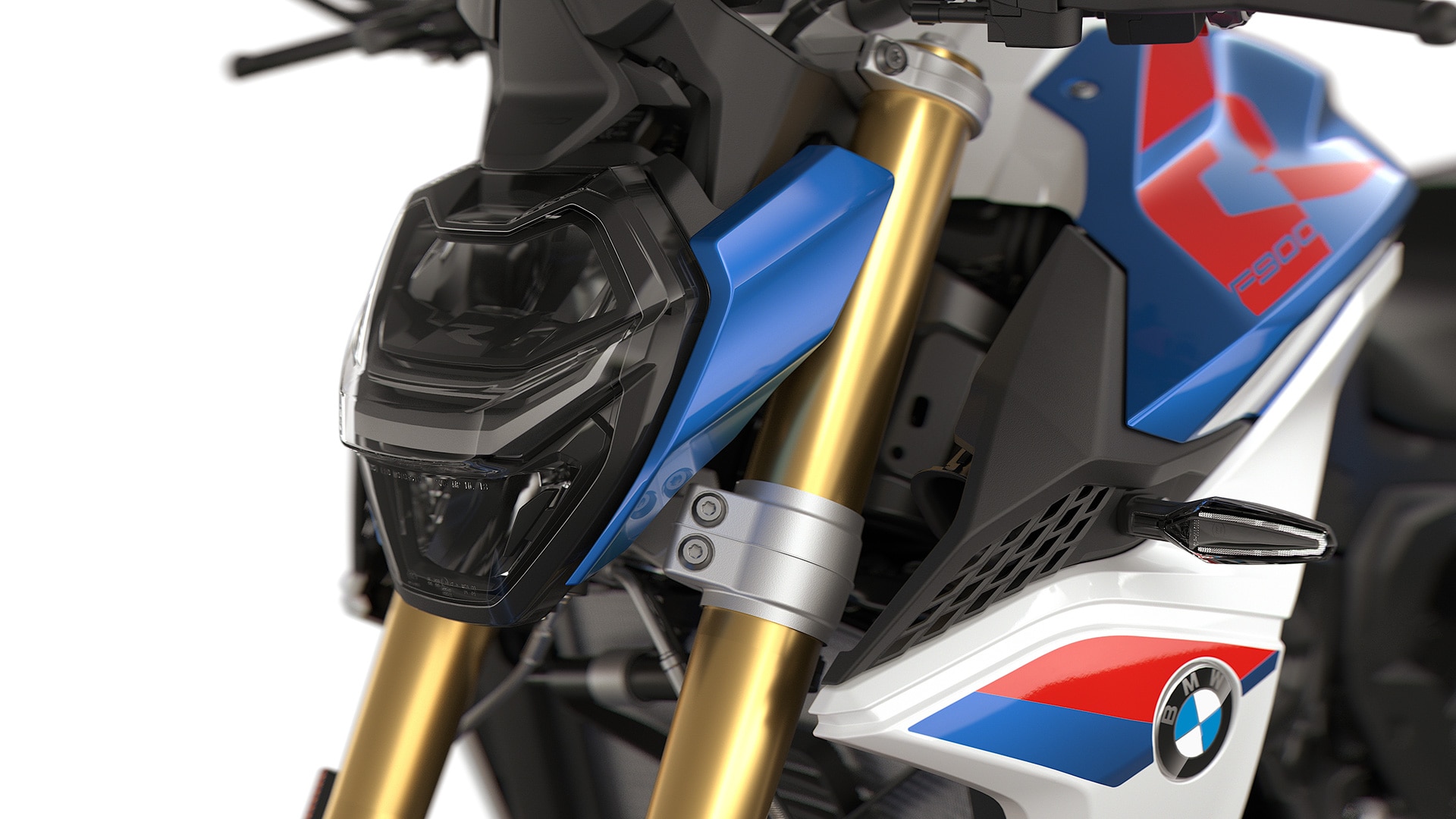 BMW Motorrad의 F 900 R 헤드라이트 가드 및 트림패널