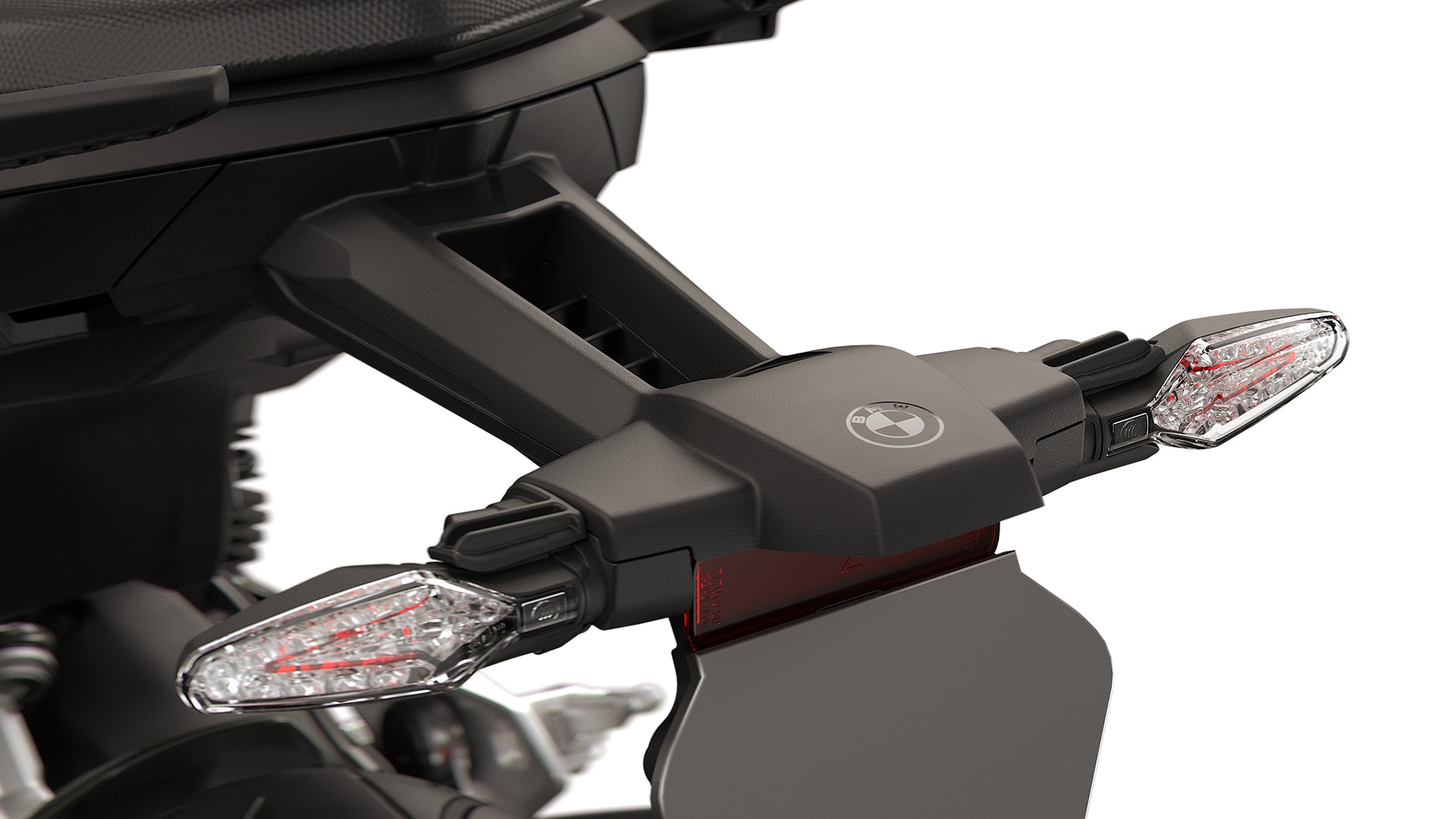 BMW Motorrad의 F 900 R에 적용된 스포티한 뒤 디자인