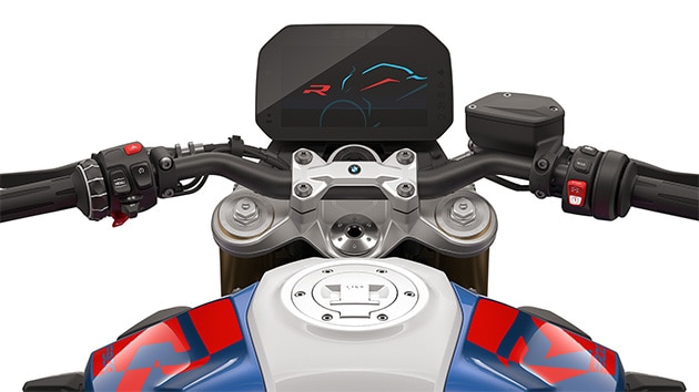 BMW Motorrad의 F 900 R에 설치된 조정식 업사이드 다운 서스펜션 포크