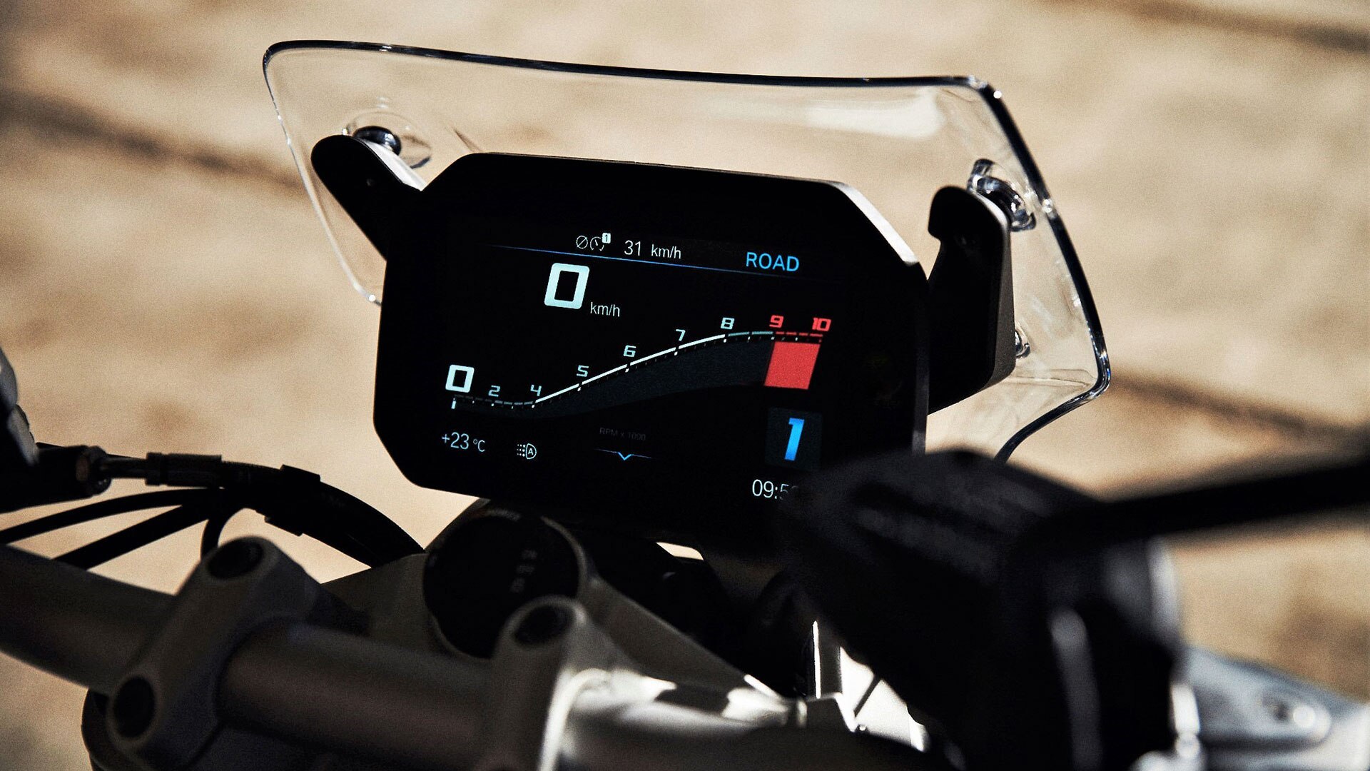 TFT 디스플레이 및 Connectivity가 탑재된 BMW R 1250 R