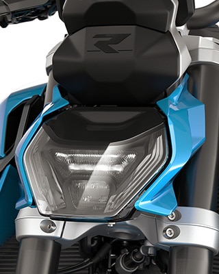 BMW Motorrad R 1300 R의 전조등