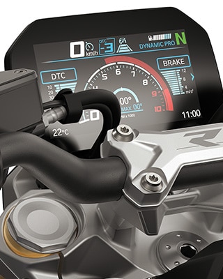 BMW Motorrad R 1300 R 모델의 DTC-Shift