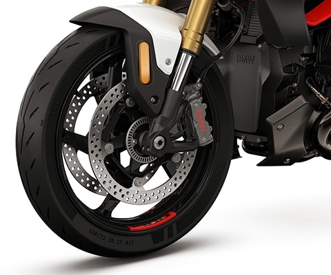 BMW Motorrad R 1300 R 모델의 디자인 옵션 휠