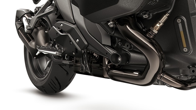 BMW Motorrad R 1300 R 모델의 배기가스 처리 시스템