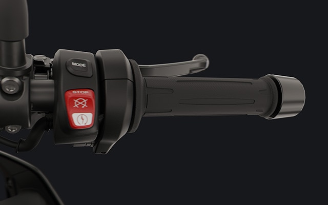 M 퀵 액션 스로틀 그립