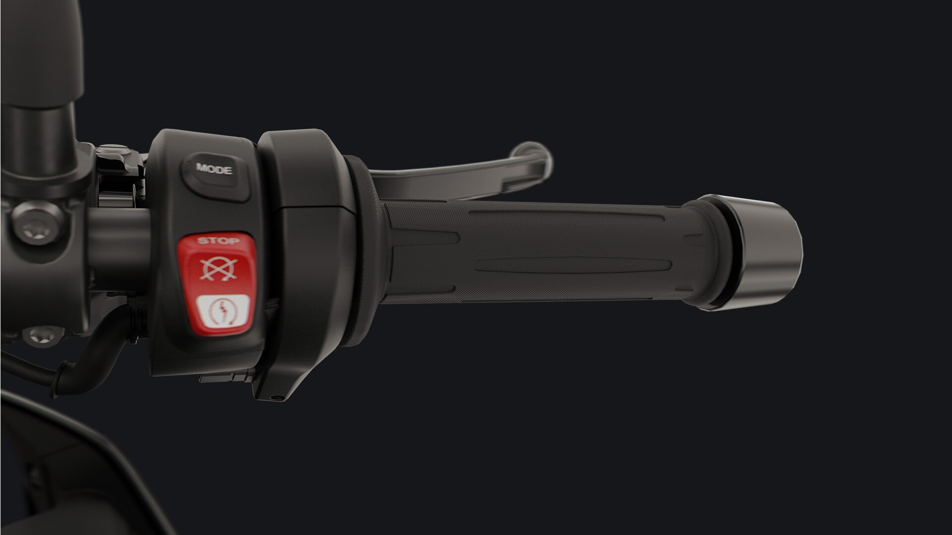 M 퀵 액션 스로틀 그립