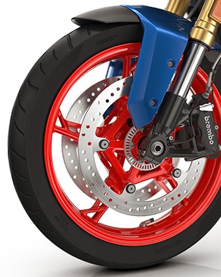 BMW Motorrad의 F 900 XR 림
