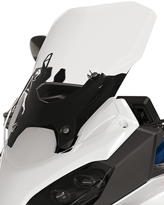 BMW Motorrad의 F 900 XR 전방 마스크