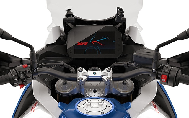 BMW Motorrad의 F 900 XR에 설치된 조정식 업사이드 다운 서스펜션 포크