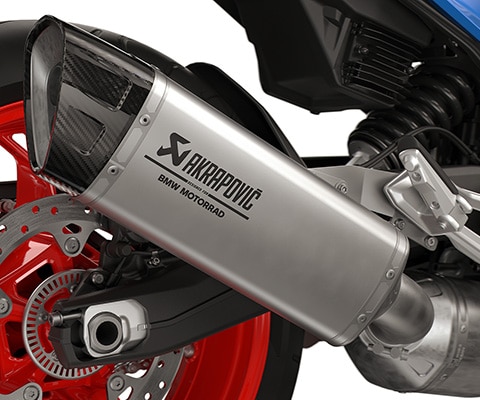BMW Motorrad의 F 900 XR 스포츠 머플러