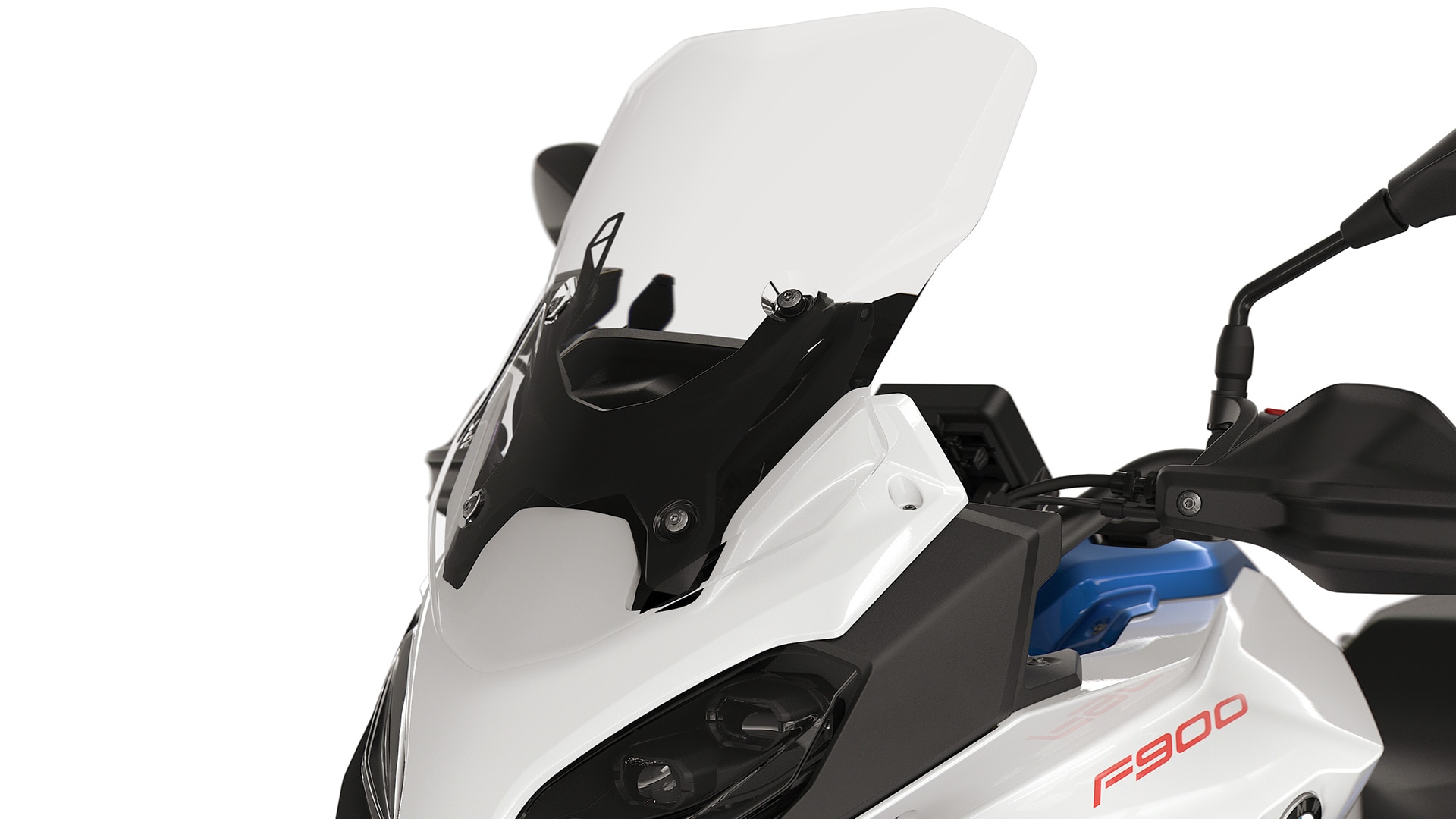 BMW Motorrad의 F 900 XR 전방 마스크