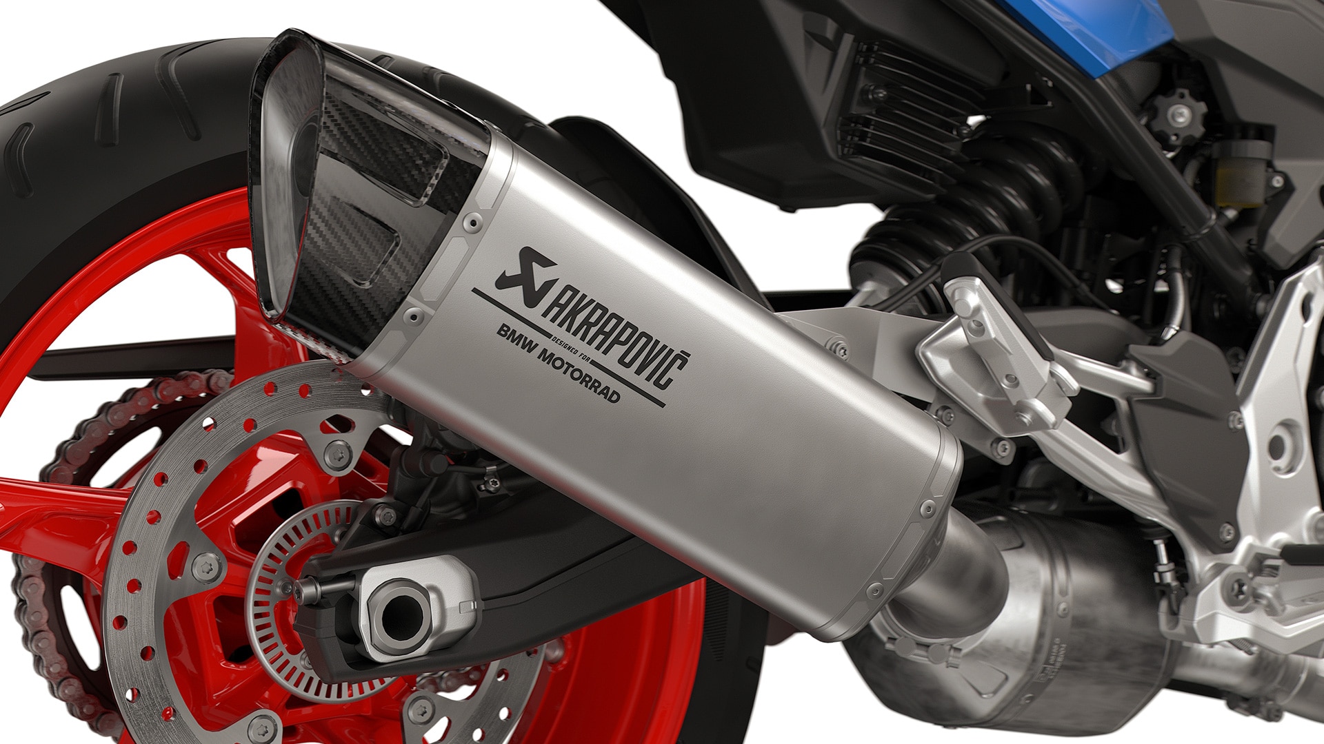 BMW Motorrad의 F 900 XR 스포츠 머플러