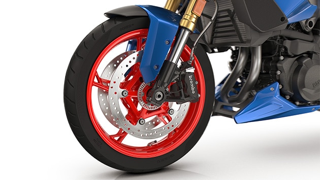 BMW Motorrad의 F 900 XR 림