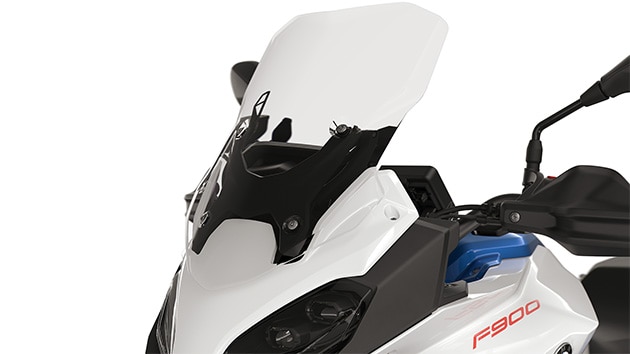 BMW Motorrad의 F 900 XR 전방 마스크