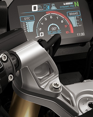 BMW Motorrad R 1300 R 모델의 DTC-Shift